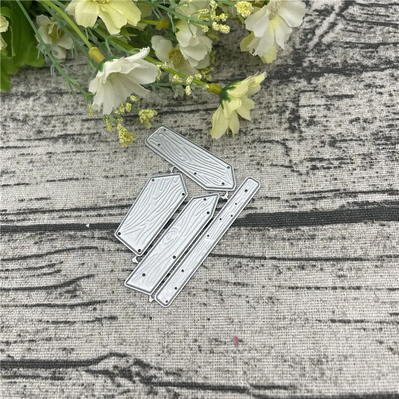 Индикатор поступления металлические Вырубные штампы Цветы Листья фотоальбом