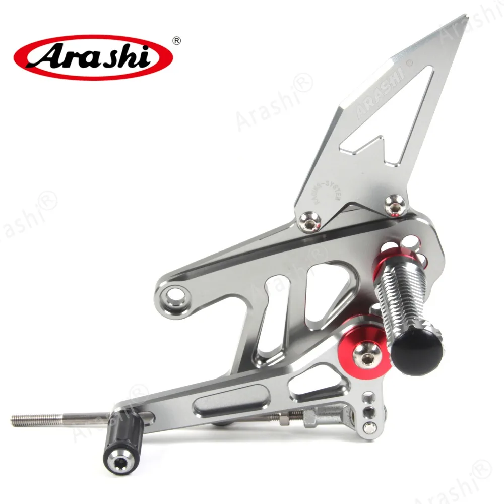 Arashi 1 Набор для APRILIA RSV4 фабрика APRC ABS 2013- CNC регулируемые Подножки подножки подножка мотоциклиста SBK SE 13 14 15 16