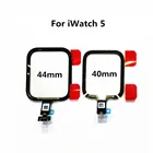 Для Apple Watch Series 5 40 мм 44 мм сенсорный экран дигитайзер стеклянная панель объектива Pantalla запасные части