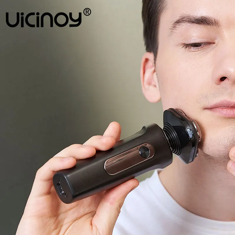 

UICINOY Electric Razor Men Electric Shaver Rechargeable Shaving Machine For Men Wet Dry Razor IPX7 Waterproof Shaver Trimmer