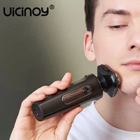 uicinoy electric razor men electric shaver rechargeable shaving machine for men wet dry razor ipx7 waterproof shaver trimmer