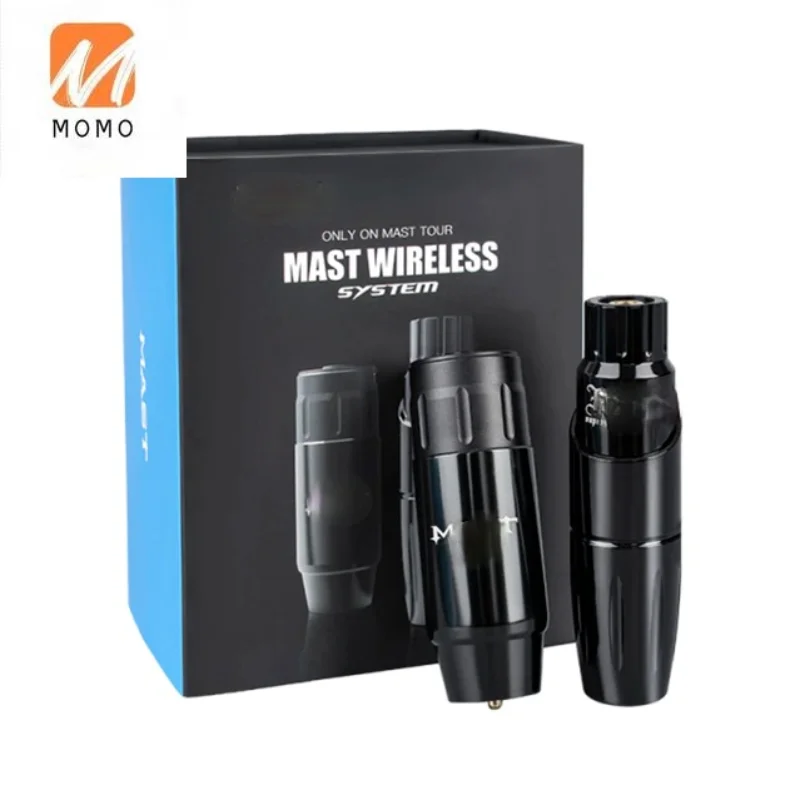 

Rotary Battery Pen Tattoo Cartridge Machine with Wireless Power Japan Coreless Motor Tattoo Equipment Supply