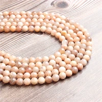 natural stone beads 8mm sunstone loose beads fit for diy jewelry bracelet necklace women and men present amulet accessories