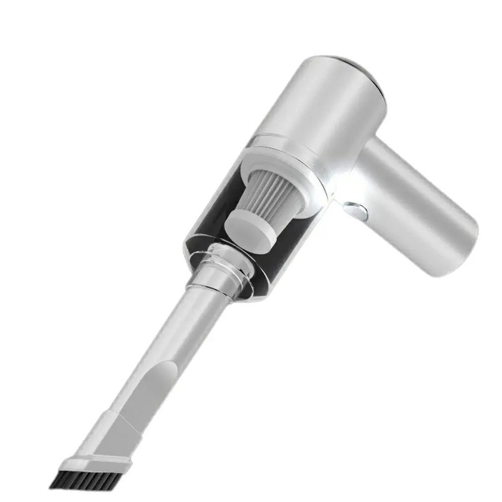 

Mini Wireless Car Vacuum Cleaner Super Strong Suction 4500Pa Portable Handheld Auto Vacumm Cleaner For Office Home Car