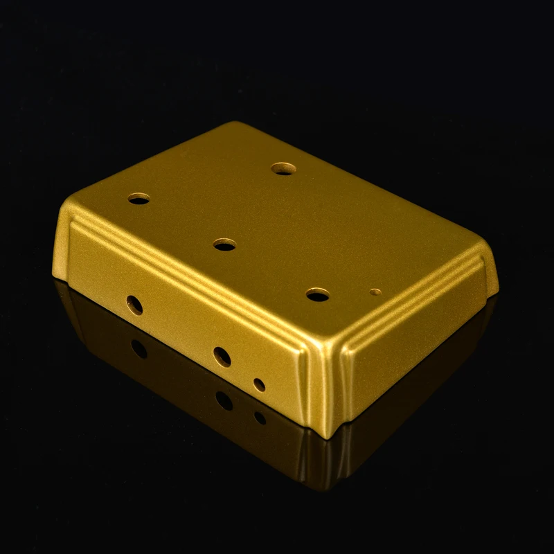 Новый отлитый под давлением алюминий клон кентавры Overdrive педаль эффектов проект