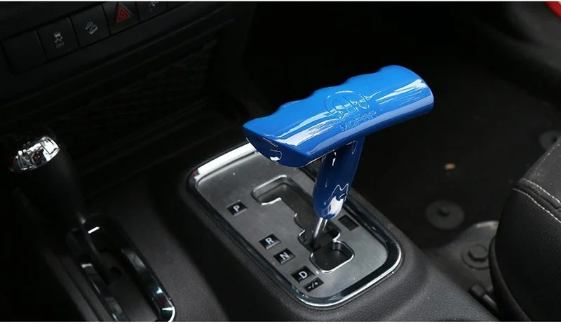 Т Ручка рычага переключения передач ручка ABS для Jeep Wrangler Grand Cherokee Liberty Dodge JCUV Chrysler