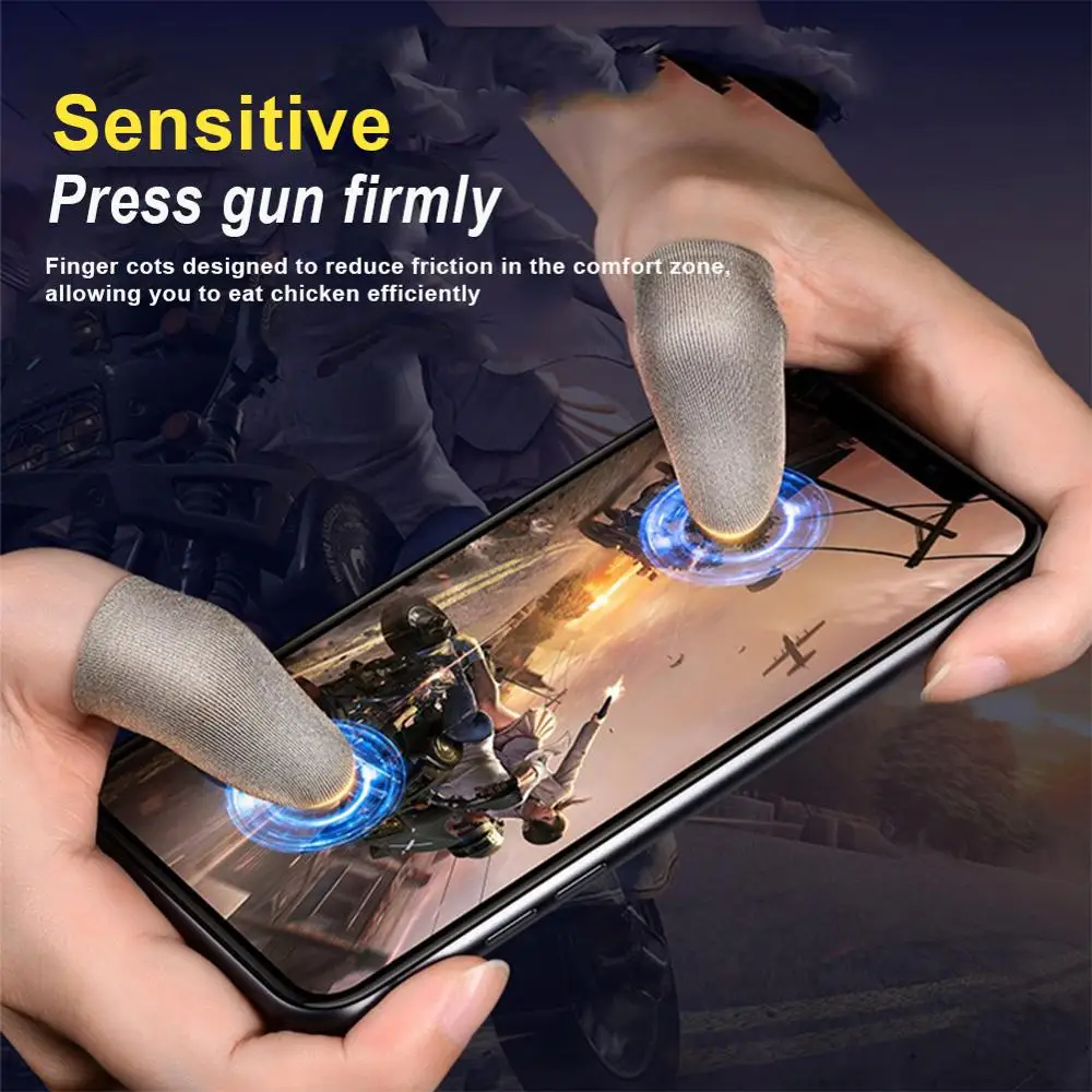 Перчатки игровые на пальцы дышащие нейлоновые перчатки для сенсорных экранов 2