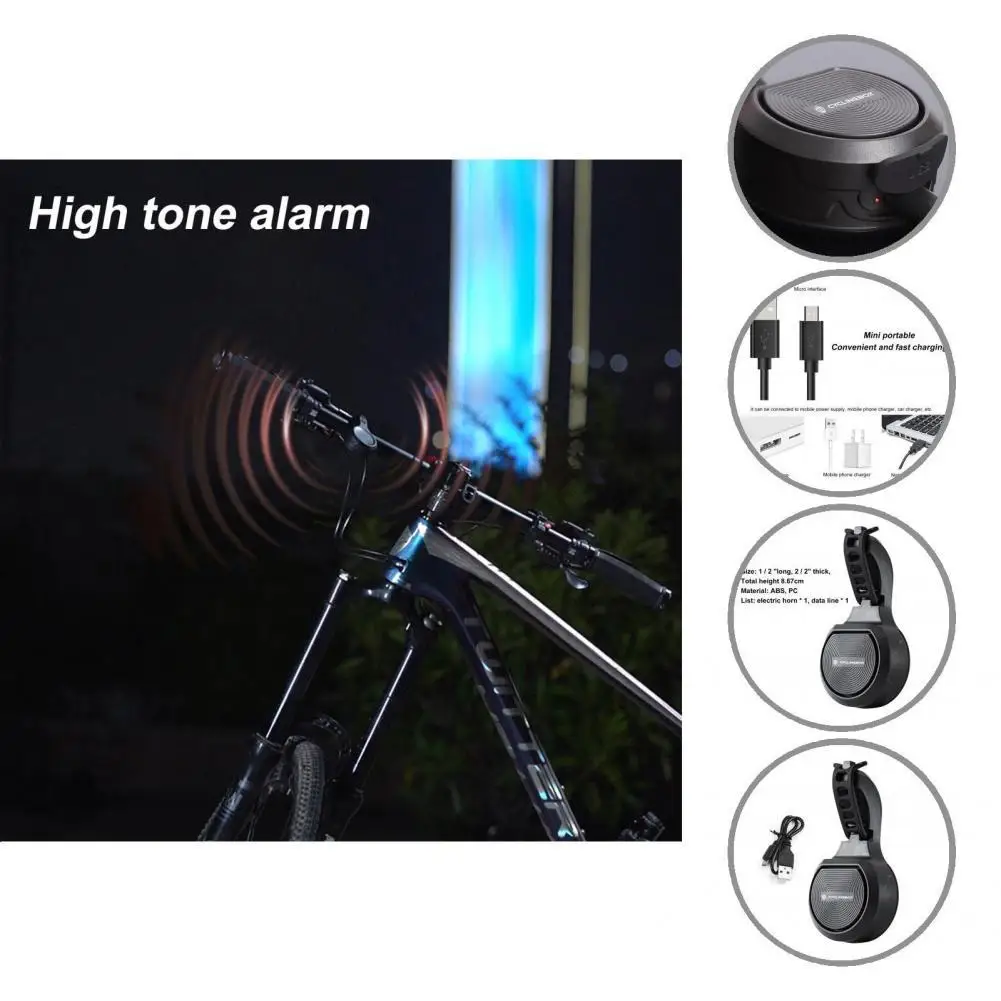 

3 Sensitivity Modes Convenient Long Standby Time Electric Horn for Scooter