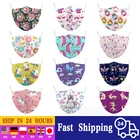 Детская маска с рисунком единорога, маска для лица, Пыленепроницаемая маска для рта, моющаяся маска для детей