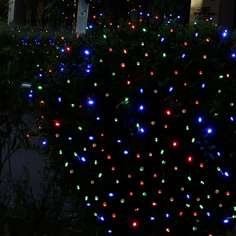 

LED solar string lights fairy lights outdoor lights 12M/22M decorative garden waterproof ball string Christmas wreath decoration