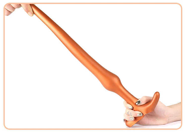 Super Long Soft Liquid Silicone Anal Dildo Huge Anus Dilator Prostate Massage Adult Big Toys For Women Men Gay Butt Plug. | Красота и