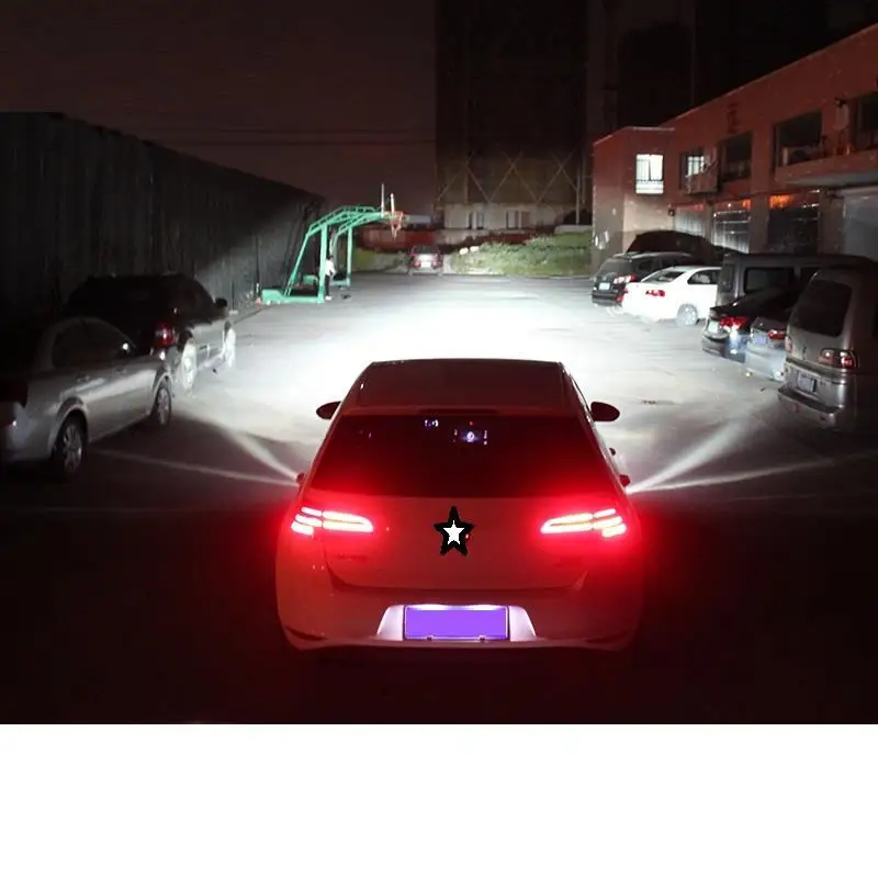 Cob Стайлинг Neblineros Para Авто дневные ходовые части Автомобильные светодиодные фары автомобильные фары в сборе 18 для Volkswagen Golf 7