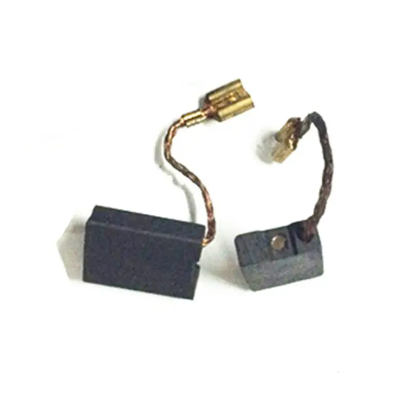 

2 пары, сменные карбоновые щетки для Bosch 1356G Φ 1357 1357G GWS21-180 GNS14 GNS14W GWS20-230 1361G