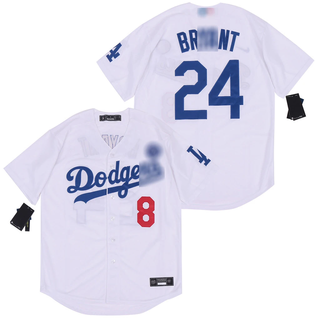 

Metropolitan New York Dodgers Memorial Shirt 8# 24 # 3 XL Baseball Jersey T-Shirt for Men and Women men clothing woman tshirts