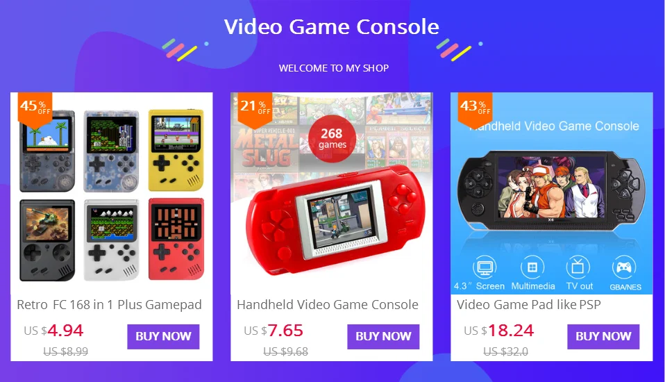 Retro FC 168 in 1 Video Game Console Games VS BittBoy Pocketgo Consola Retro Game Mini Handheld Players 8 Bit Classic Gamepad