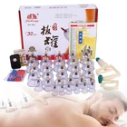 32 шт. Ventosas с магнитными вставками Пластик присоски вакуумные для ваших устройств разделочные доски терапии компл Массажер для физиотерапии для тела Банки