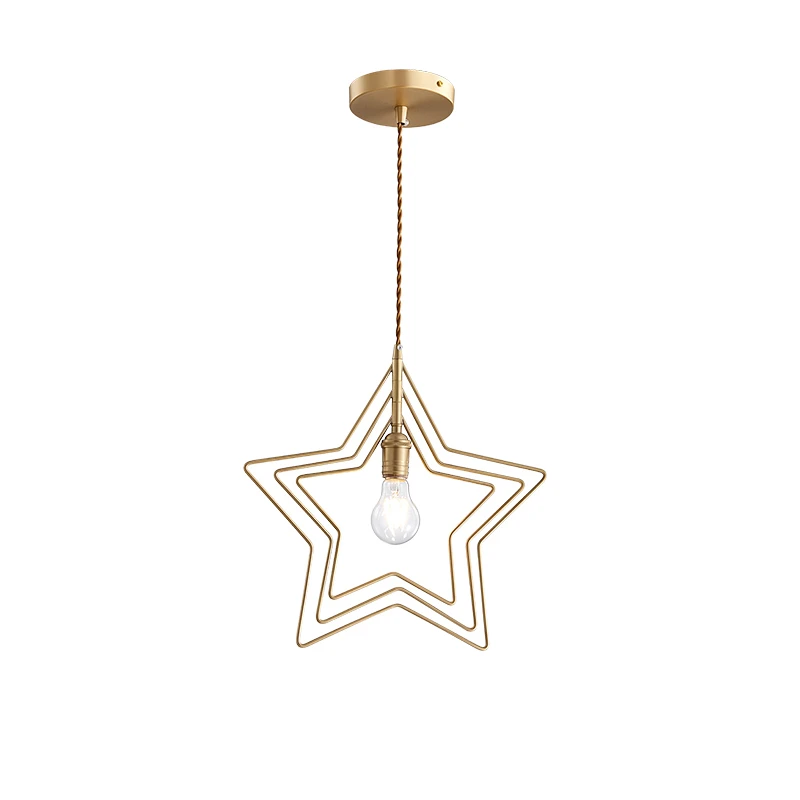 Windawn скандинавские современные подвесные светильники классические латунные