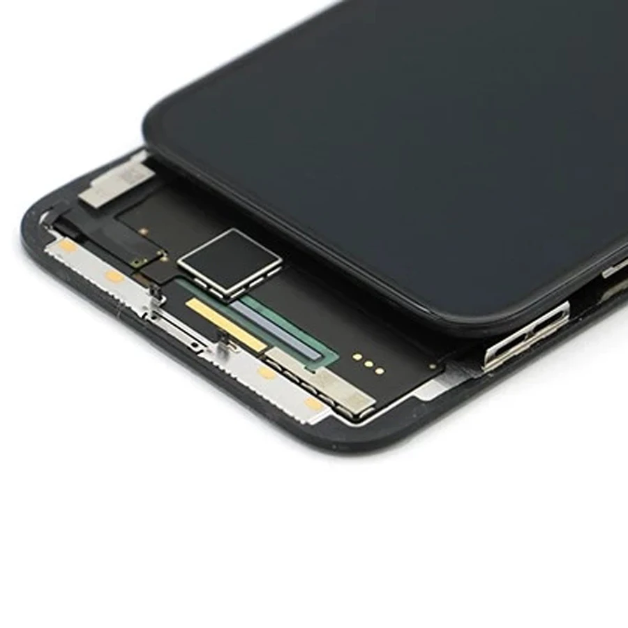 Работа GX жесткий Oled ЖК-дисплей сенсорный экран дигитайзер сборка для iPhone X десять 10 Замена