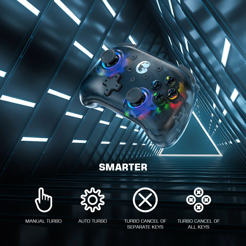 Контроллер GameSir T4 Pro геймпад G4 Bluetooth для сотового телефона Nintendo Switch Apple Arcade Android