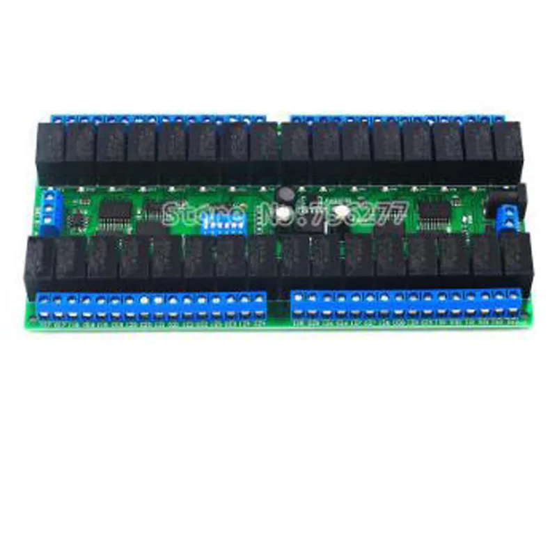 

Пульт дистанционного управления, 12 В, 32 канала, RS485, протокол Modbus RTU, PLC