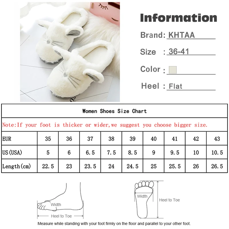 

Women Winter Slippers Woman Soft Fashion Cute Cat Slip On Ladies Short Furry Plush Women's Casual Comfort Indoor Female Shoes
