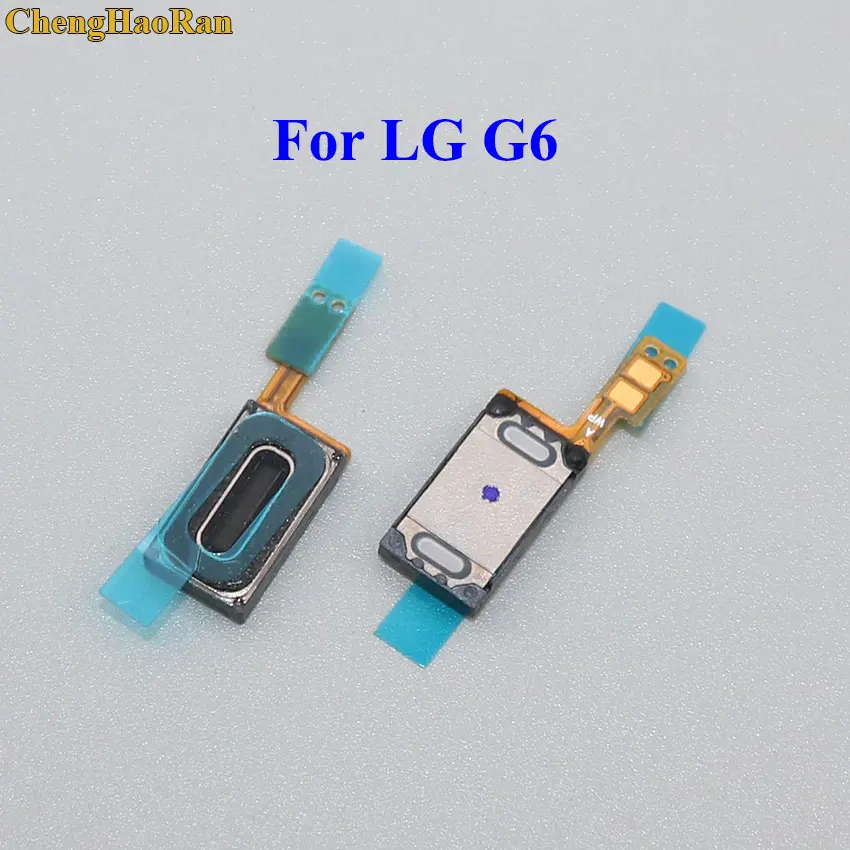 FOR LG G6 ChengHaoRan 1 шт. для LG G4 G6 K10 K20 ушной динамик Bluetooth приемник Динамик для наушников ремонт Запчасти - Цвет: FOR LG G6