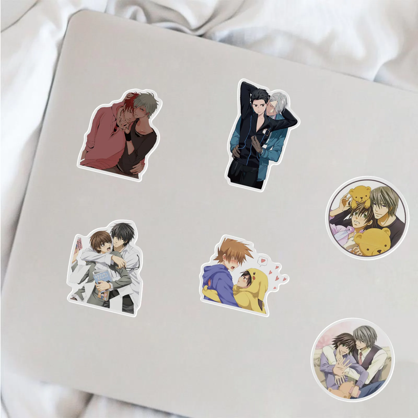 Японские Аниме наклейки для багажа ноутбука скейтборда велосипеда рюкзака 10/50