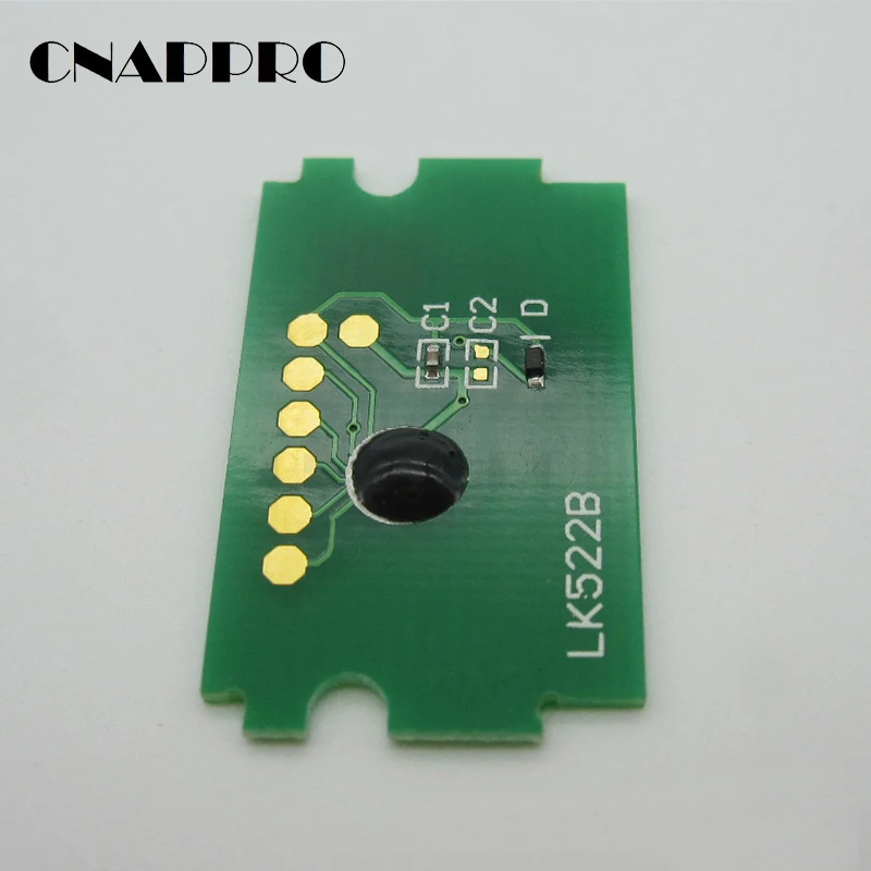 Тонер чип TK5224 TK5224K для Kyocera ECOSYS p5021лерн P5021cdw m5521лерн M5521cdw P5021 M5521 5224 чипы