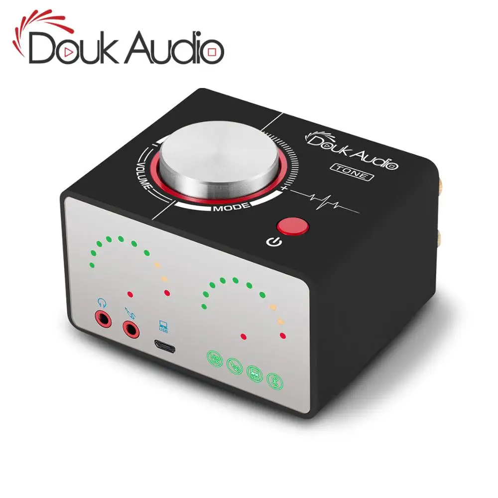 Douk аудио тон HiFi Bluetooth 5,0 TPA3116 цифровой усилитель мощности USB мини стерео усилитель для наушников для домашнего аудио