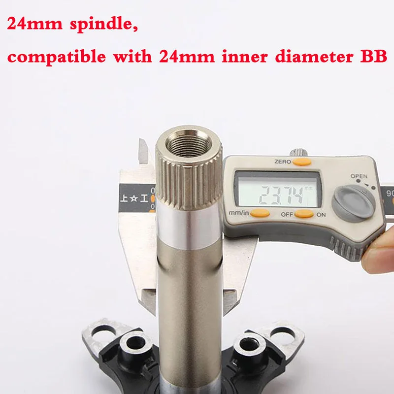 104/64BCD MTB велосипедная система 3x10S 24/32/42T тройной Скорость передняя Звездочка Велоспорт Chainset 170 мм рукоятки BB для горного велосипеда дорожный велосипед