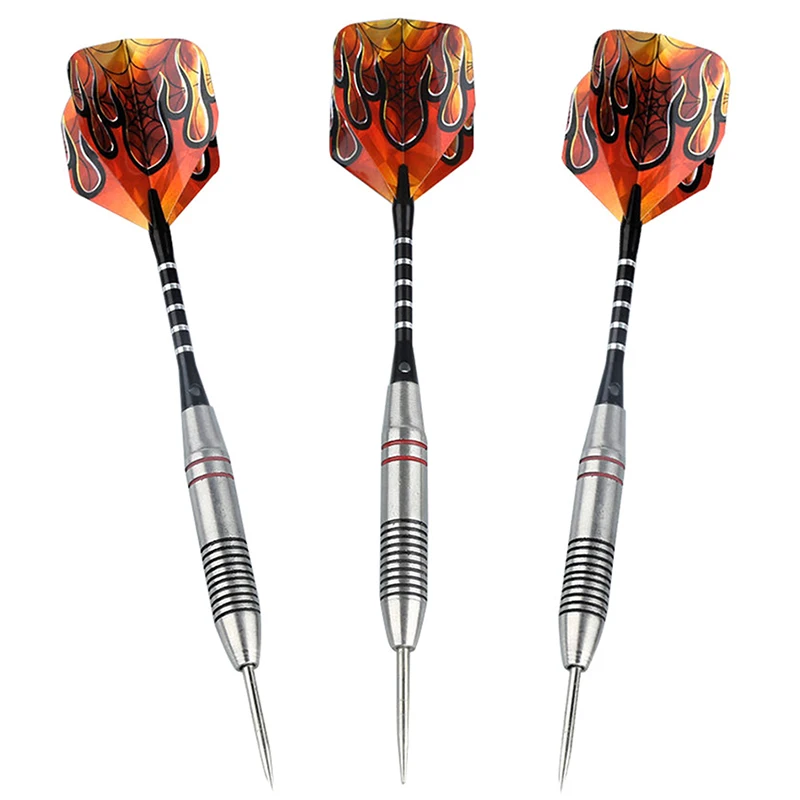 3 шт./компл. профессиональная Дротика s 22 г наконечник для сталь дротика с валами