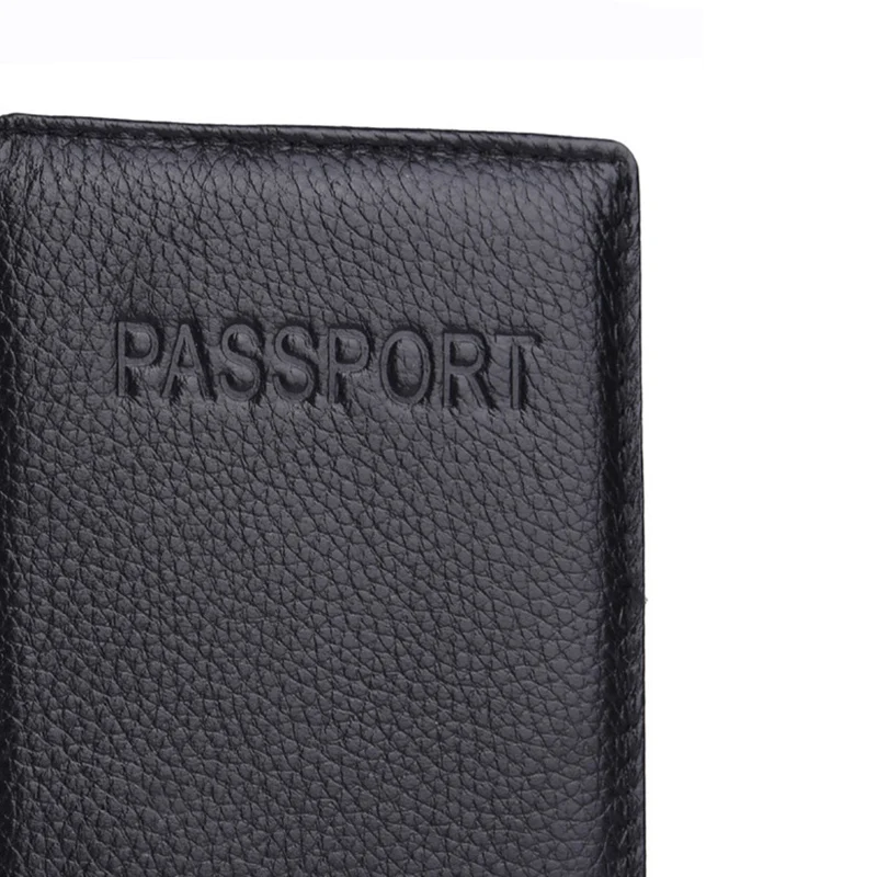 EASTNIGHTS genuine cow leather high quality brand travel passport holder card case protective sleeve cover 959 | Багаж и сумки