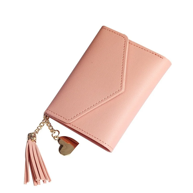 

2021 Leather Women Wallet Hasp Small and Slim Coin Pocket Purse Women Wallets Cards Holders Luxury Brand Wallets Designer Purse