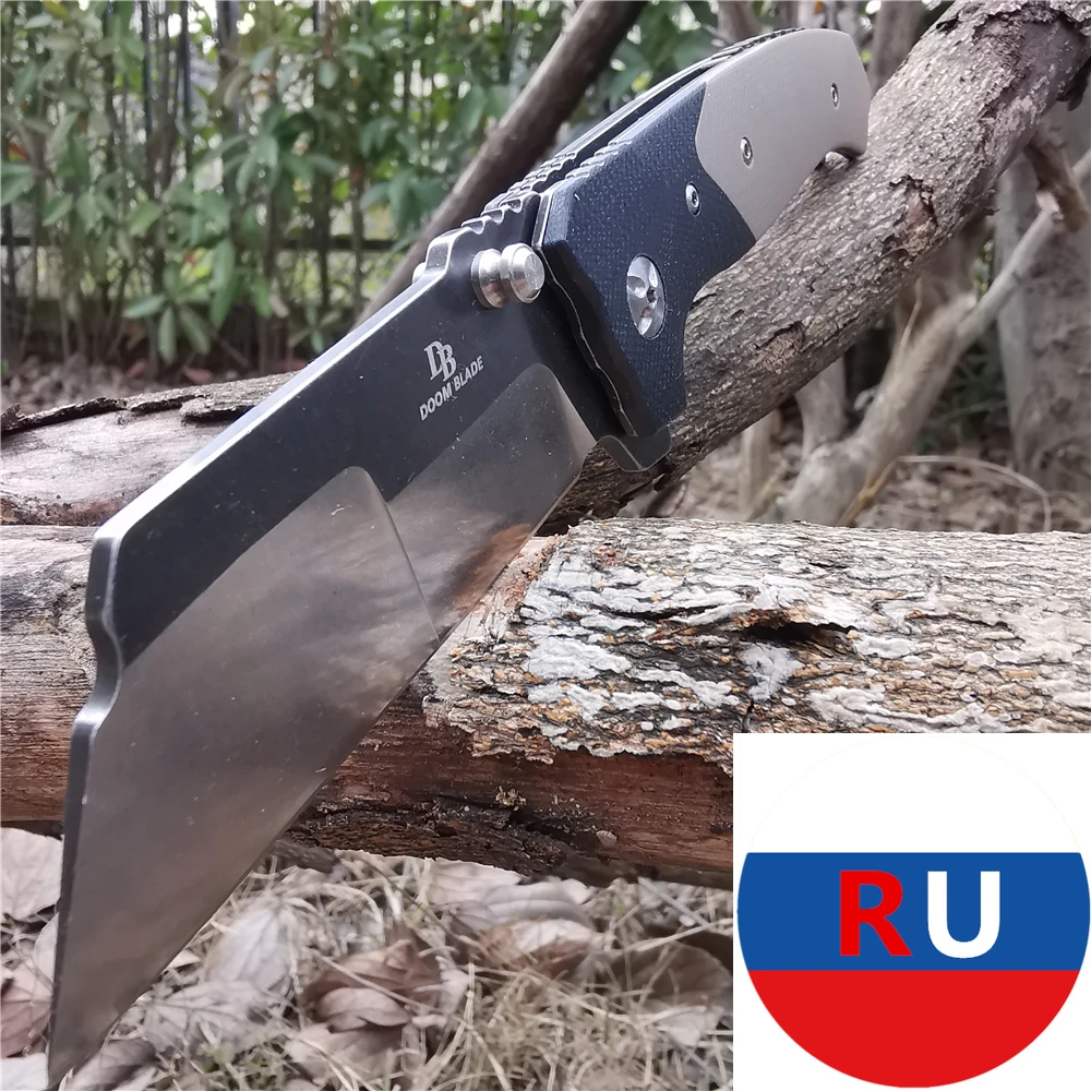 Складной нож 58 60HRC D2 G10 тактические карманные ножи инструмент для повседневного