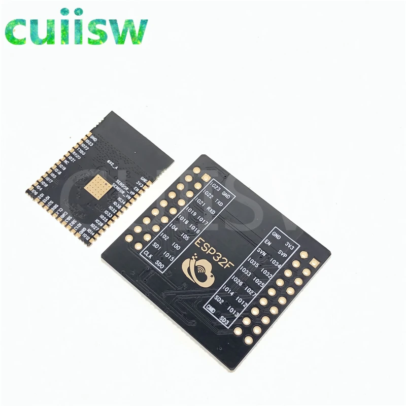 ESP-32F Bluetooth и WIFI двухъядерный процессор IoT Wifi Wlan BLE модуль + ESP32F плата адаптера для