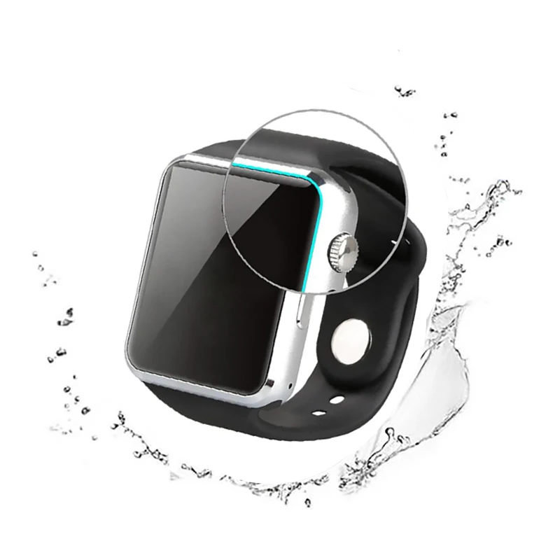 Смарт часы A1 Bluetooth мужские водонепроницаемые носимые устройства телефон с sim