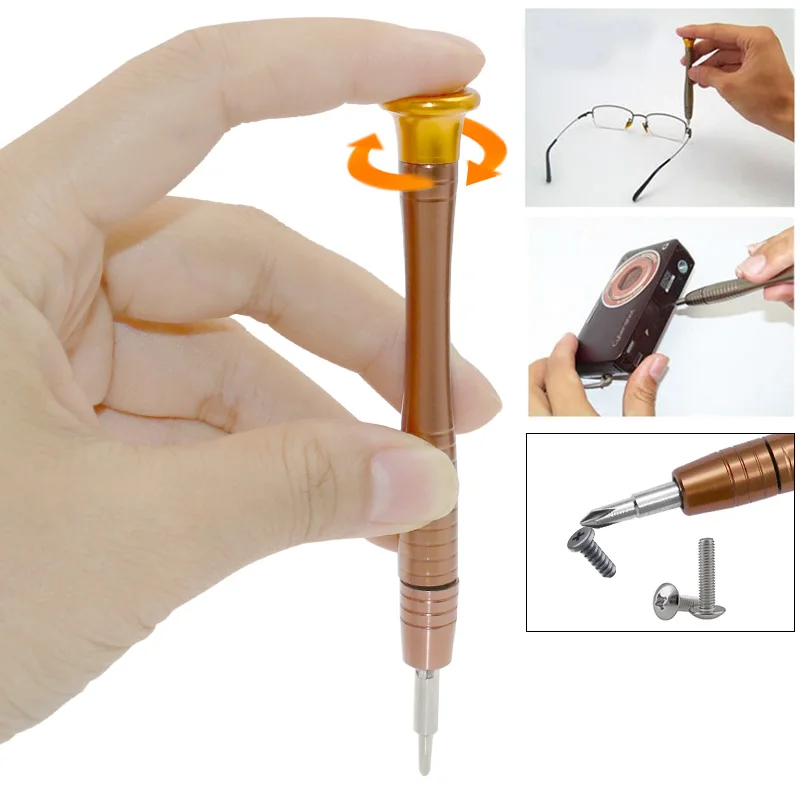 Набор карманных прецизионных магнитных отверток мобильный телефон 25 шт.