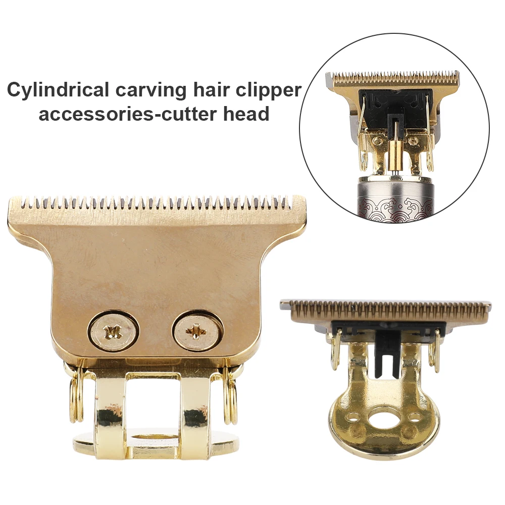 Professional Hair Clipper Blade Replace Cutter Head Metal Bottom Accessories clipper cutter head and bracket set Newest | Красота и