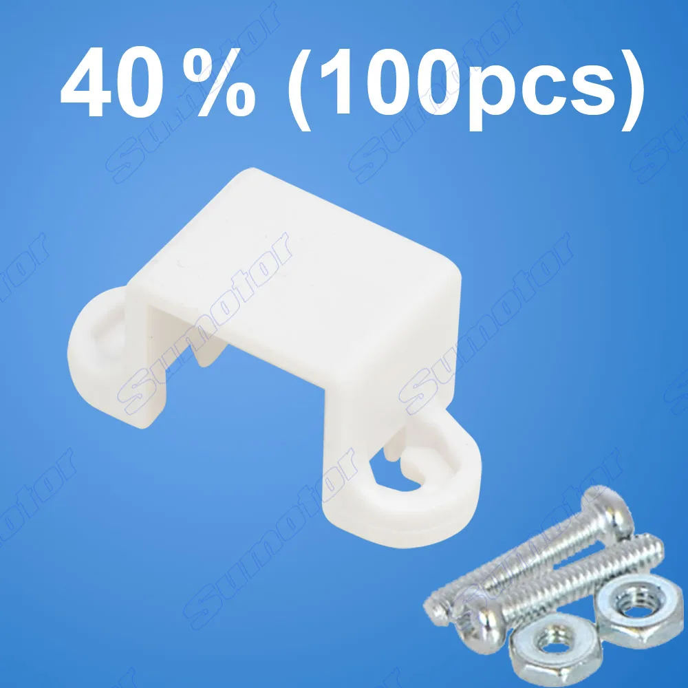 Скидка 40% на 100 шт.) кронштейн для 12GA двигателя, для коробки передач 12GA, установочный кронштейн(ABS)+ гайки+ болты, Белый Бежевый, N20 двигатель