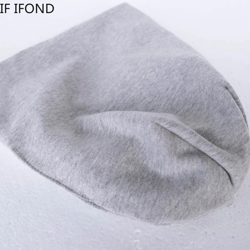 New Baby Street Dance Hip Hop Hat Cotton Spring Autumn Winter Warm Solid Color Children |