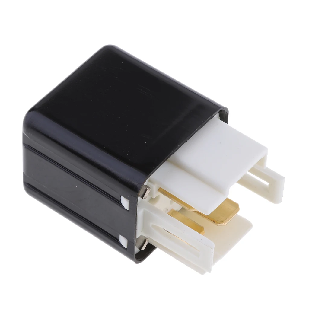 MagiDeal 4 Pins 12V 40A High Power Relay Fits For Toyota Hyundai Jinbei |