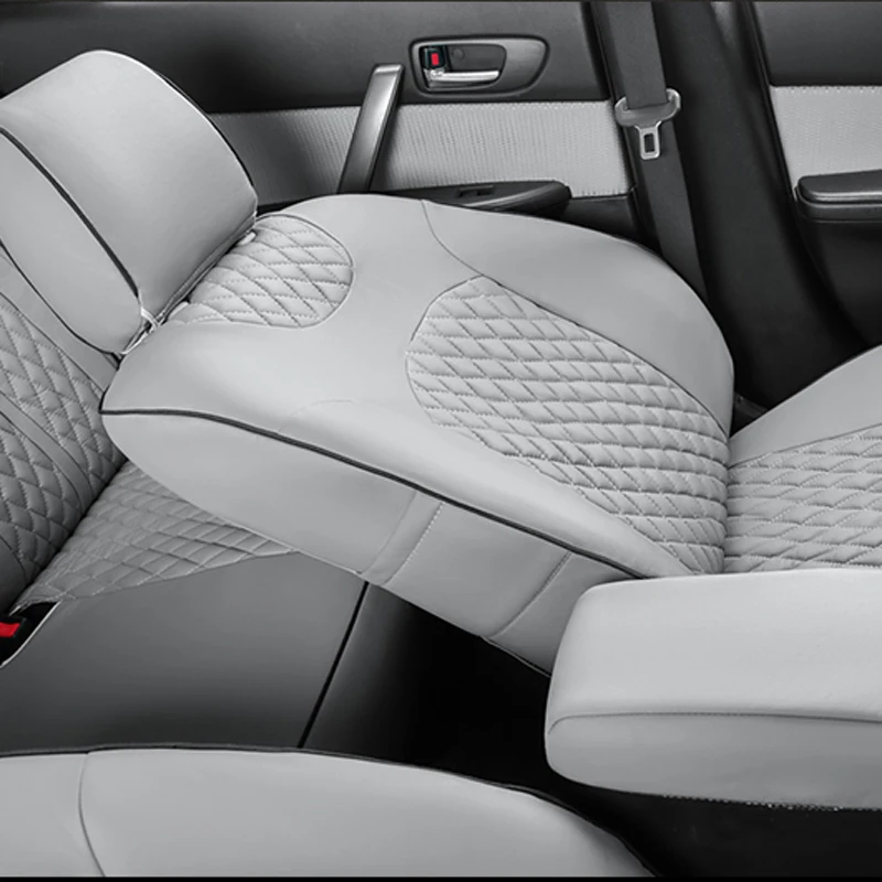 Чехлы AutoDecorun для автомобиля чехлы из искусственной кожи Ford mondeo 3 4 сидений на заказ