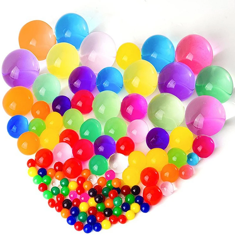 3pcs houseware vase mud soil the hydro balls jelly water beads pearls hydrogel Up Wedding Home Potted Decoration | Дом и сад
