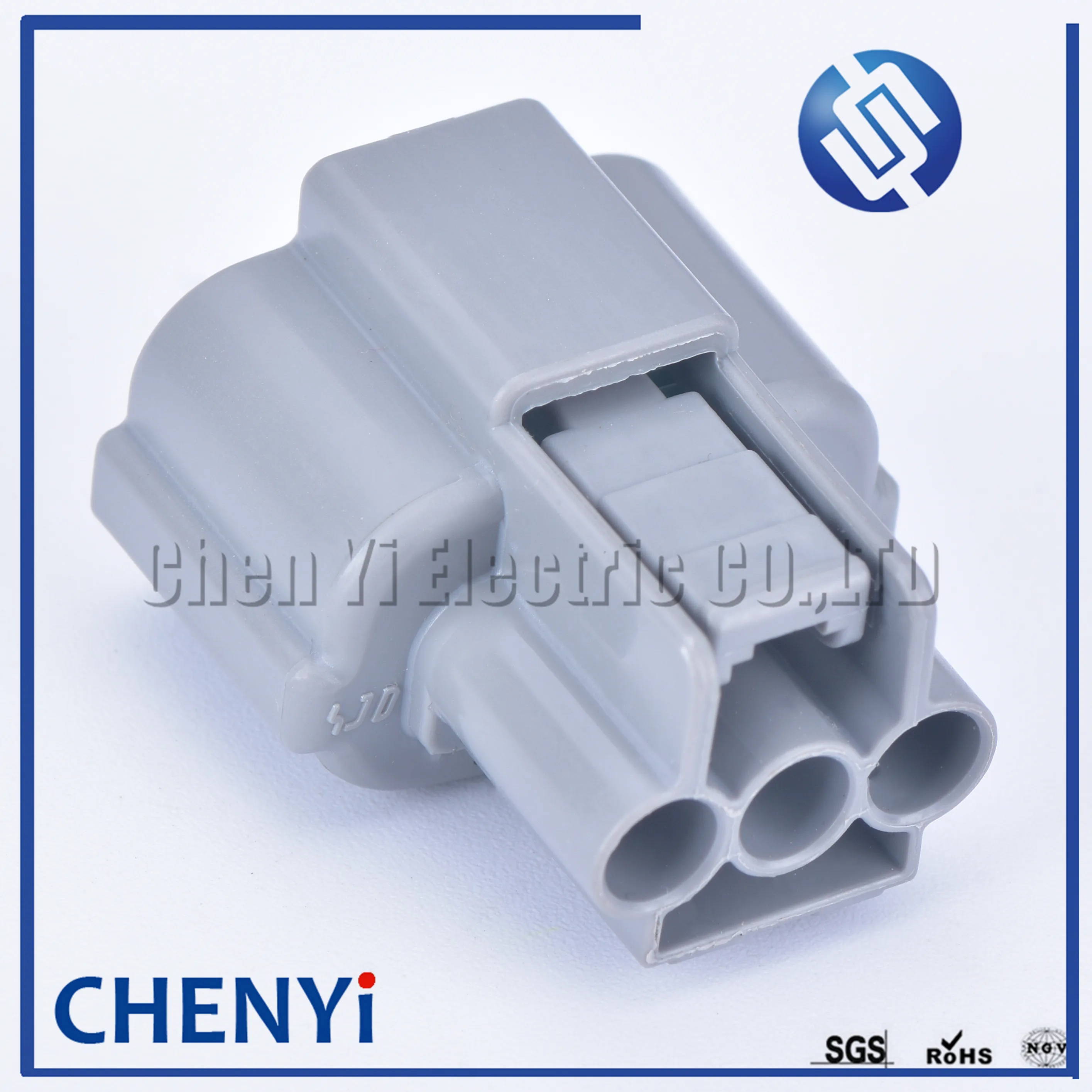 3 Pin Авто водонепроницаемый разъем датчика электрическая проводка кабель для