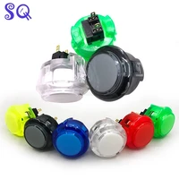 8pcslot original sanwa obsc 30 push buttons for arcade diy cabinet parts ps4 game push button hori street fight five