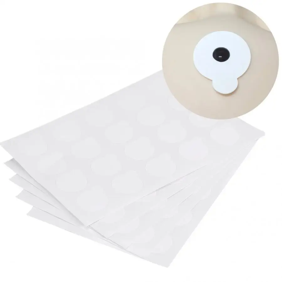 Одноразовый держатель для клея ресниц 100 шт. наращивания ресниц|Клей ресниц| |