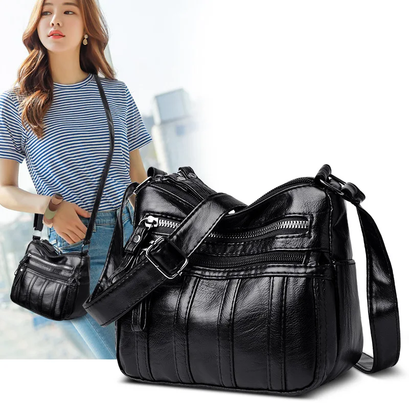 

Trendy Women Handbags Simple Shell Crossbody Bag Fashion All-Match Female Purses Small Shoulder Messenger Bags