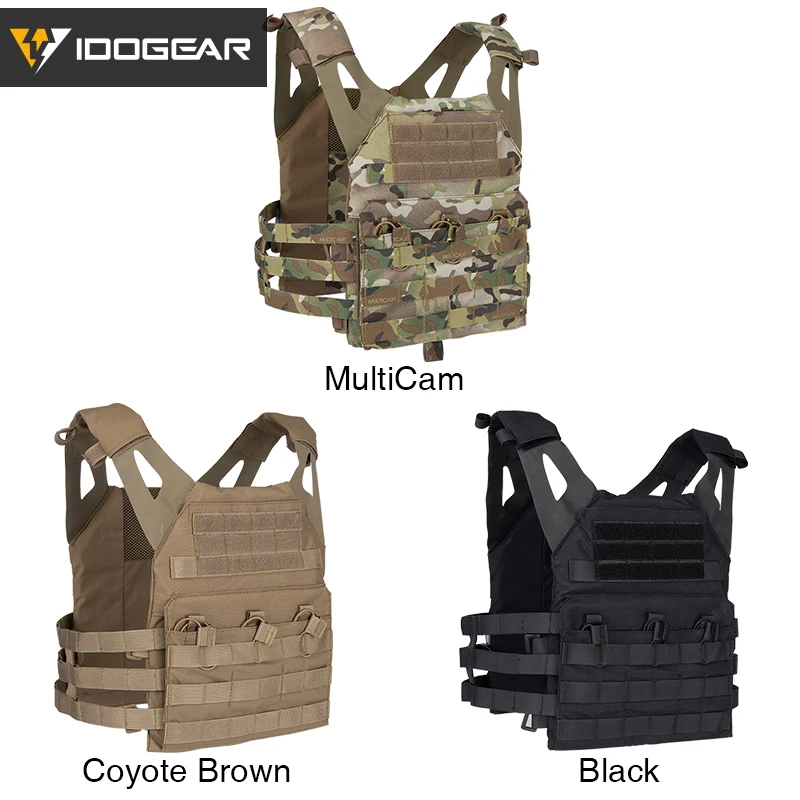 IDOGEAR JPC тактический жилет для страйкбола броня тела перемычка облегченная