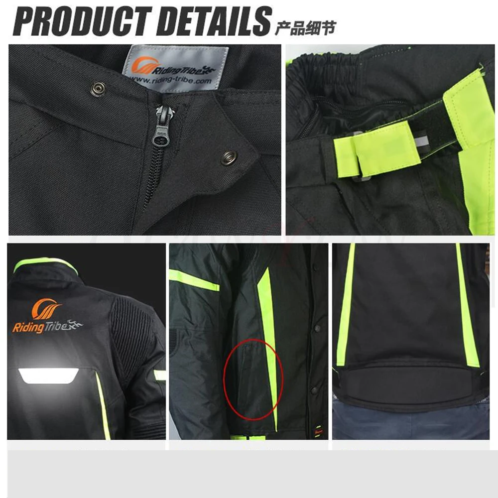 

Motorcycle Jacket Pants Motorbike Riding Protective Suit Full Race season Motorcyclist Clothing for Men Women for kawasaki z900