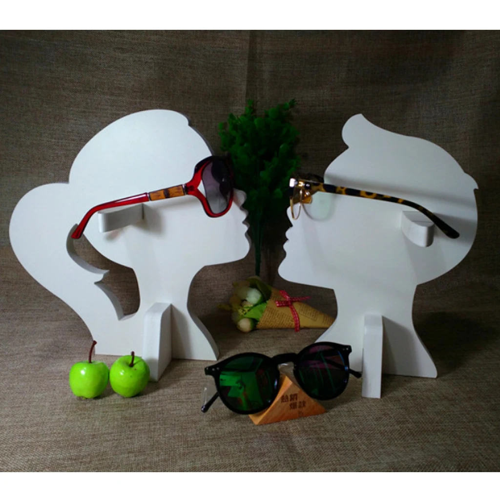 

Creative Male / Female Shape Eyeglass Storage Display Stand Holder Organizer